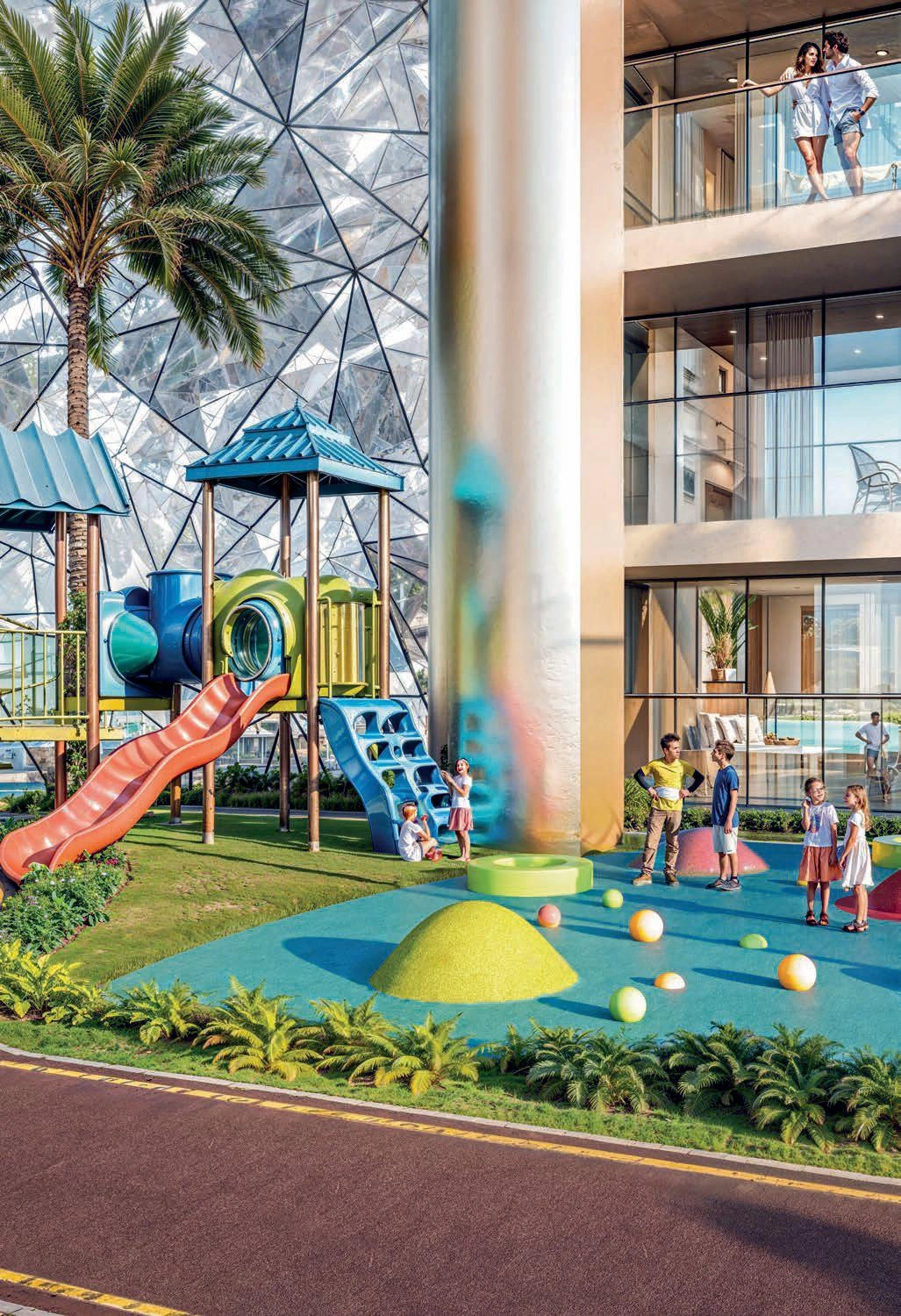 Апартаменты Dimondz, Объединённые Арабские Эмираты, Дубай