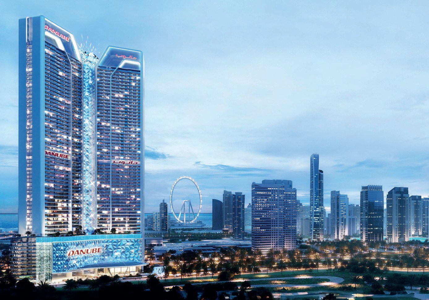 Апартаменты Dimondz, Объединённые Арабские Эмираты, Дубай