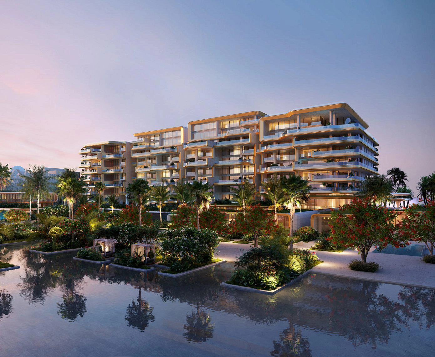 Апартаменты Alba, Объединённые Арабские Эмираты, Дубай