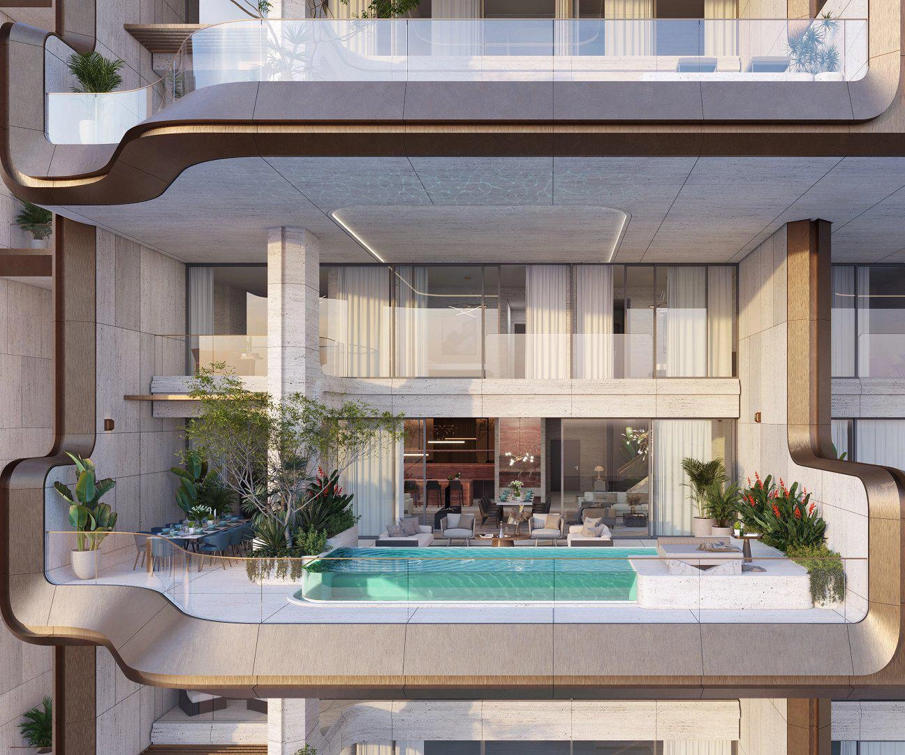 Апартаменты Alba, Объединённые Арабские Эмираты, Дубай