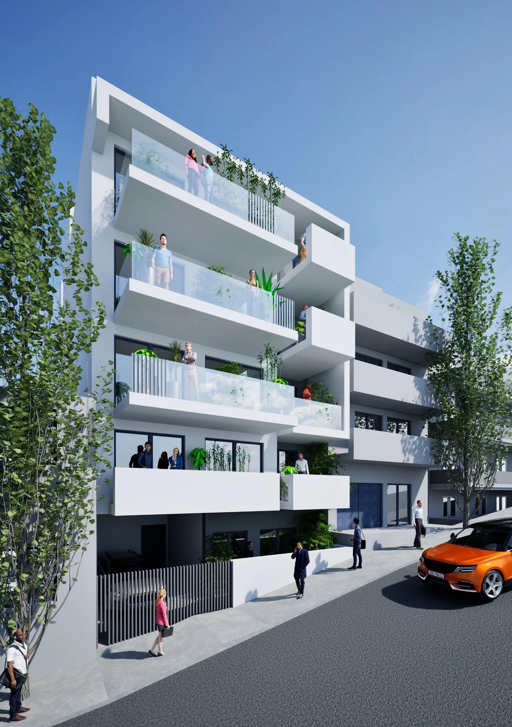 Апартаменты в современном жилом комплексе в Пирее, Греция