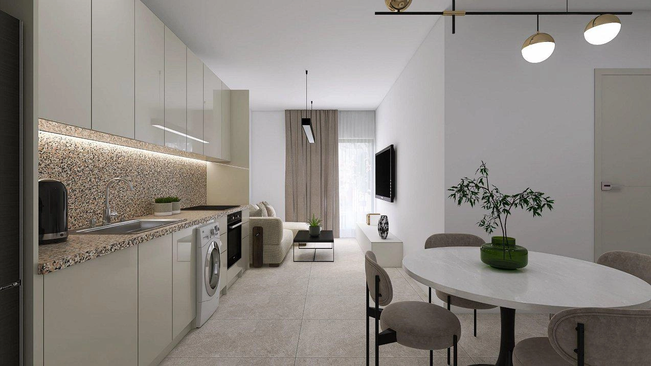 Апартаменты в современном жилом комплексе в Пирее, Греция