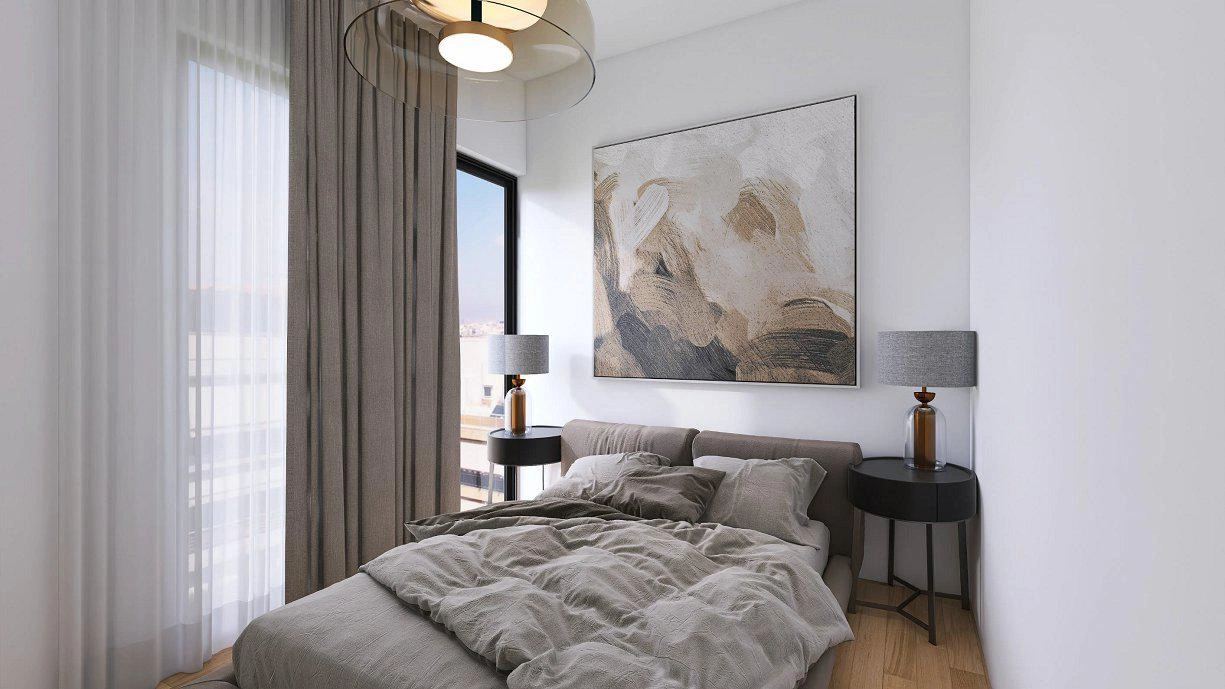 Апартаменты в современном жилом комплексе в Пирее, Греция