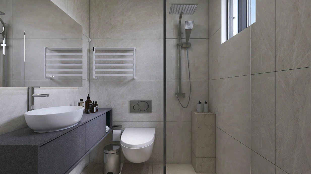 Апартаменты в современном жилом комплексе в Пирее, Греция