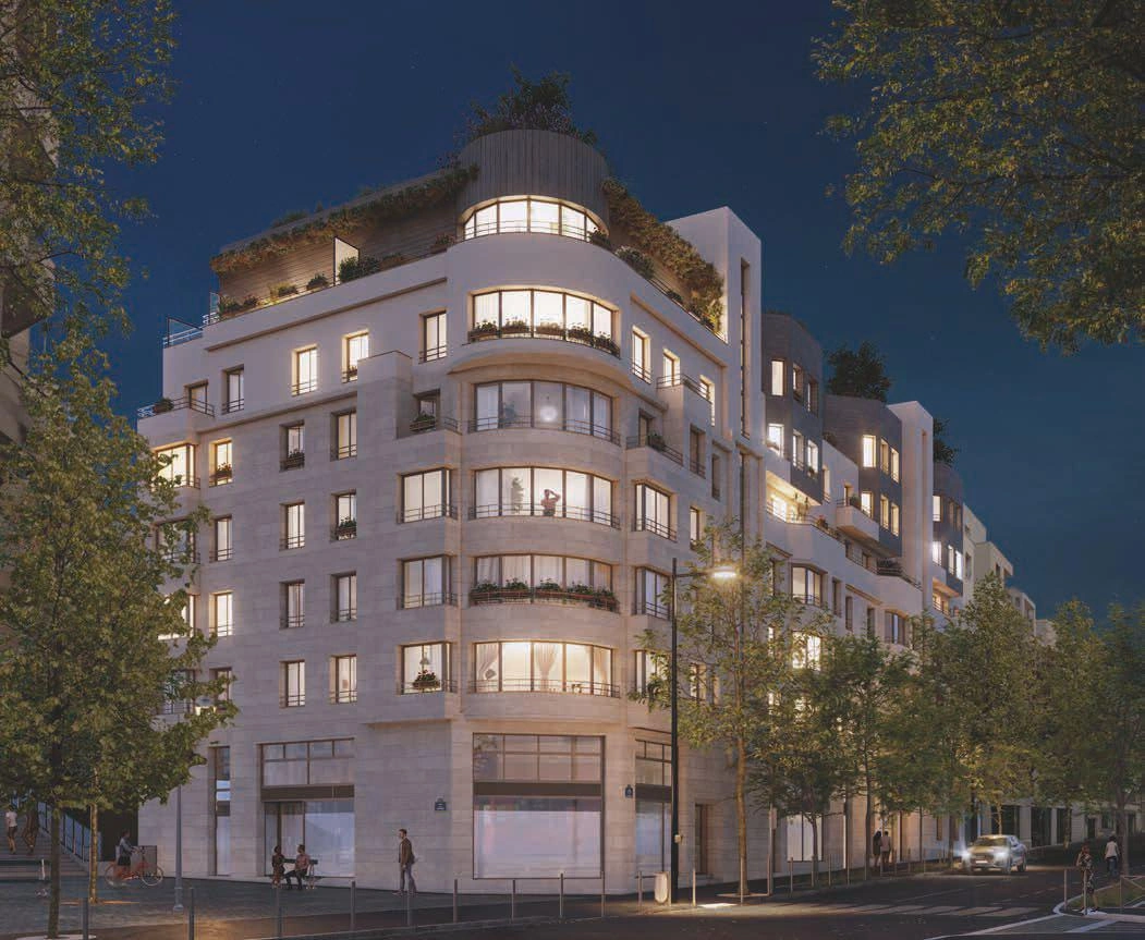 Квартиры в жилом комплексе в 12-м округе Парижа, Франция