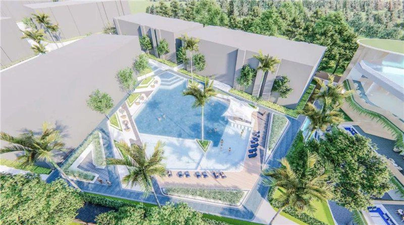 Апартаменты в жилом комплексе рядом с пляжем Раваи на Пхукете, Таиланд