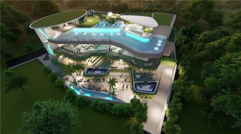 Апартаменты в жилом комплексе рядом с пляжем Раваи на Пхукете, Таиланд