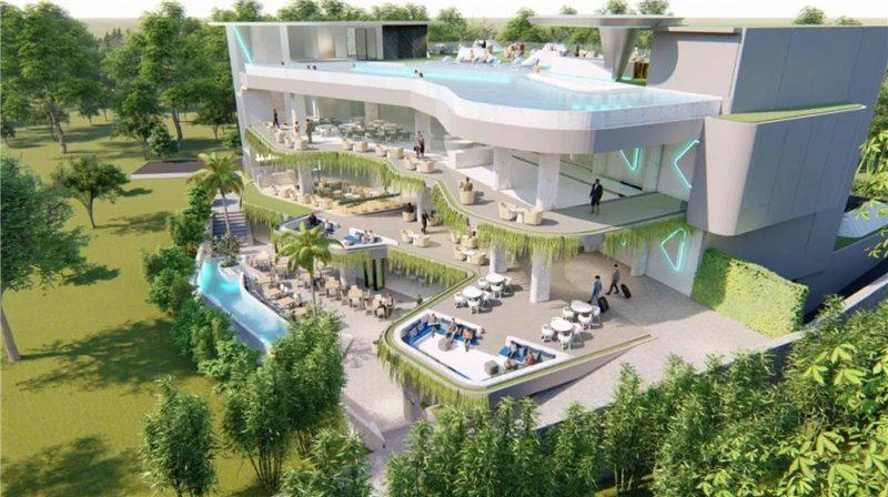 Апартаменты в жилом комплексе рядом с пляжем Раваи на Пхукете, Таиланд