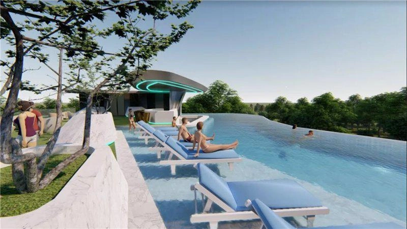 Апартаменты в жилом комплексе рядом с пляжем Раваи на Пхукете, Таиланд