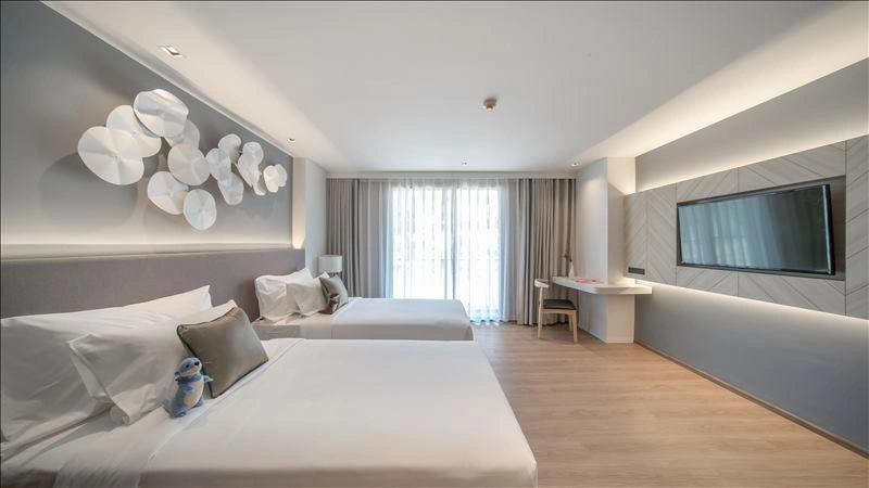 Апартаменты в жилом комплексе рядом с пляжем Раваи на Пхукете, Таиланд