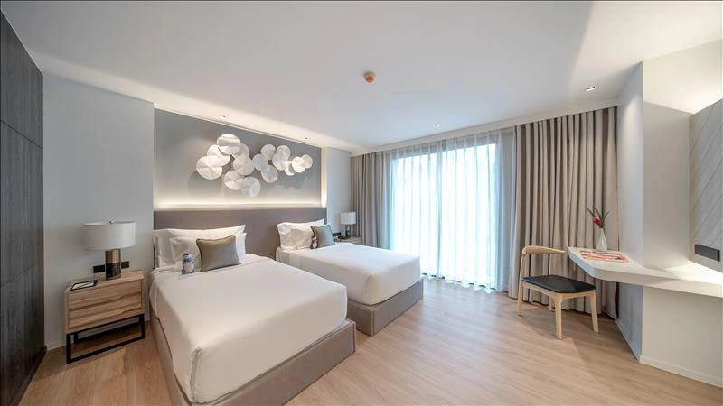 Апартаменты в жилом комплексе рядом с пляжем Раваи на Пхукете, Таиланд