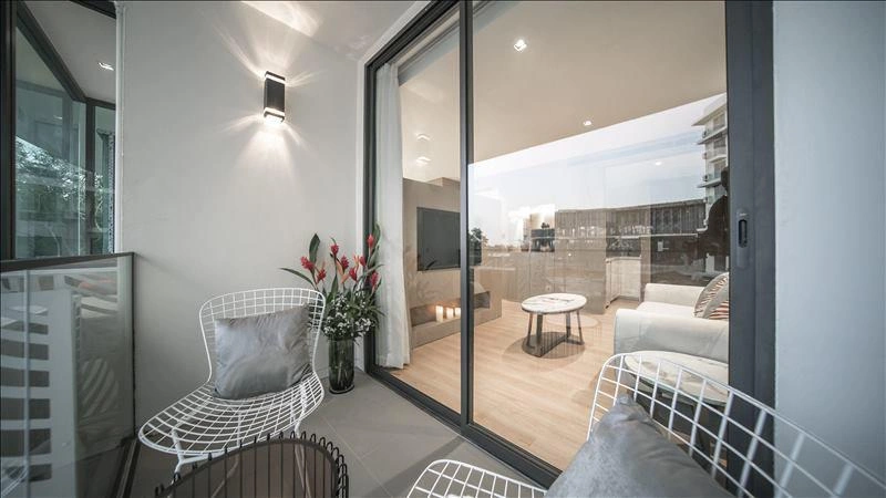 Апартаменты в жилом комплексе рядом с пляжем Раваи на Пхукете, Таиланд