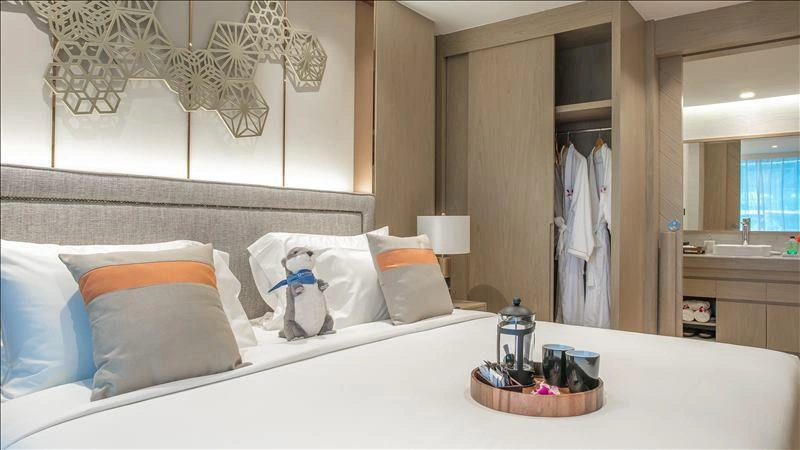 Апартаменты в жилом комплексе рядом с пляжем Раваи на Пхукете, Таиланд