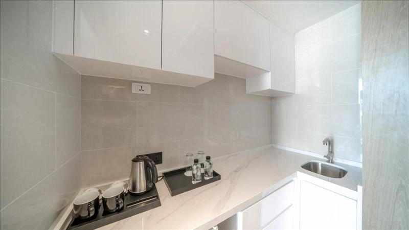 Апартаменты в жилом комплексе рядом с пляжем Раваи на Пхукете, Таиланд