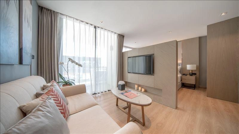 Апартаменты в жилом комплексе рядом с пляжем Раваи на Пхукете, Таиланд