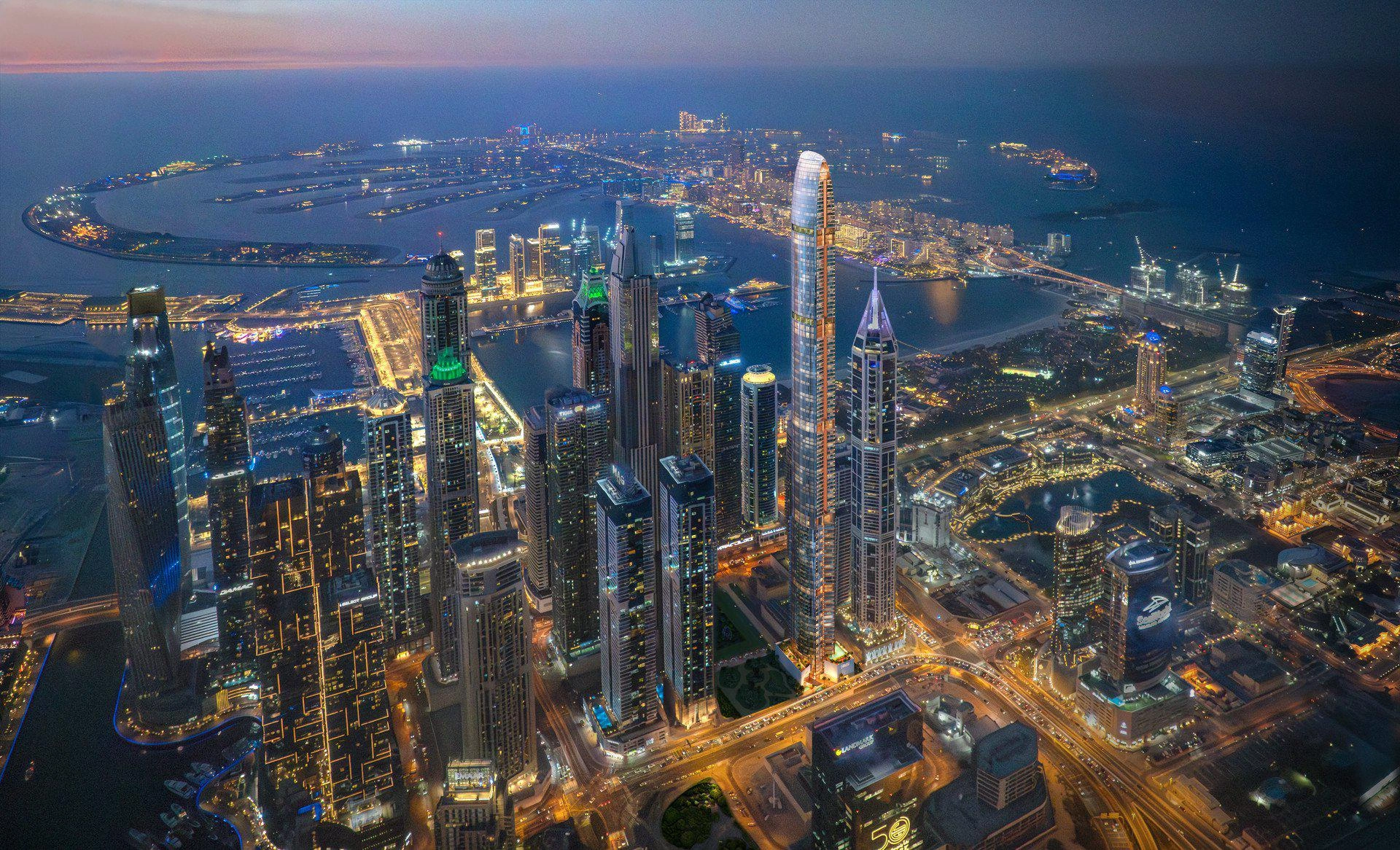 Квартиры в жилом комплексе в Dubai Marina, Объединённые Арабские Эмираты