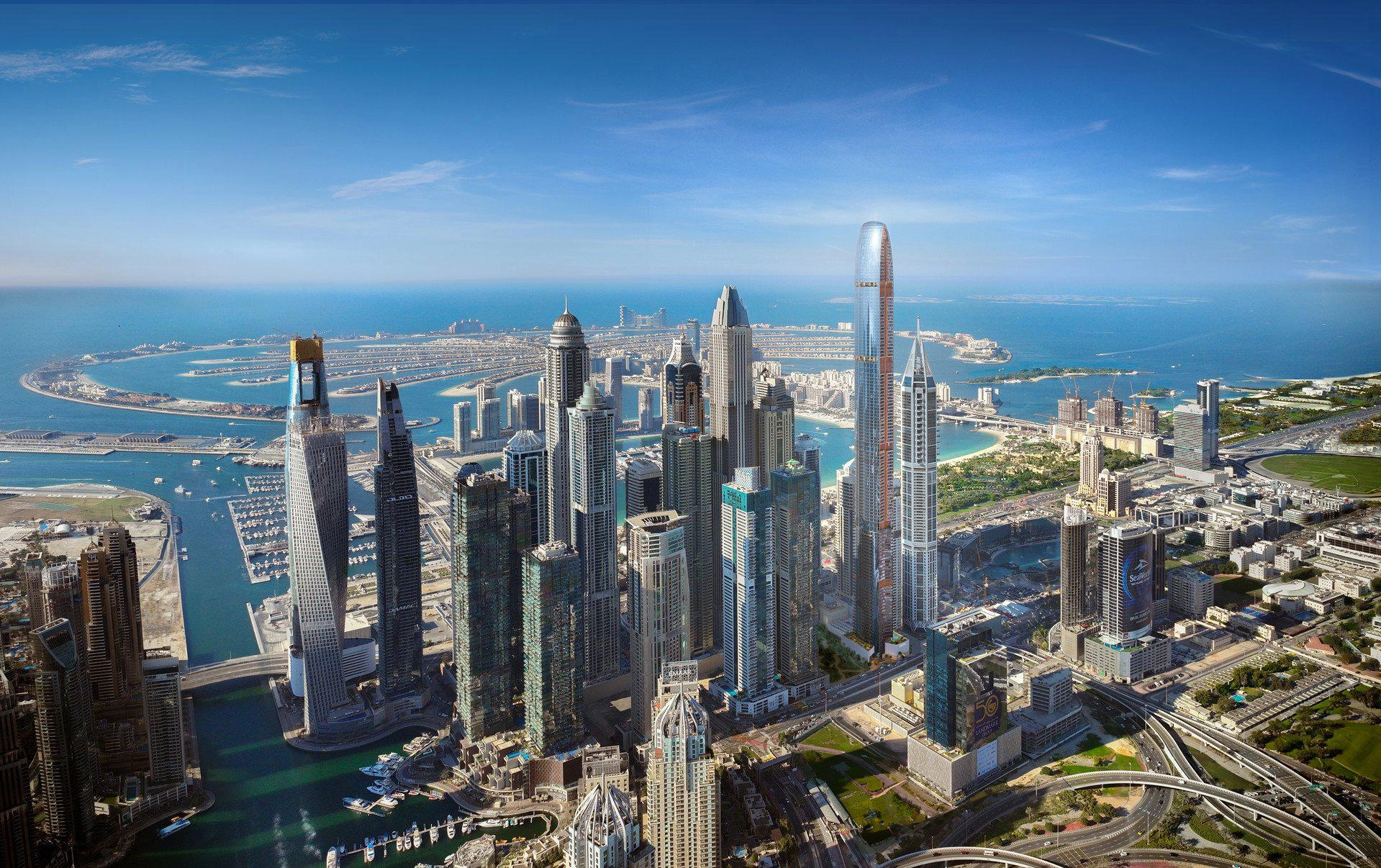 Квартиры в жилом комплексе в Dubai Marina, Объединённые Арабские Эмираты