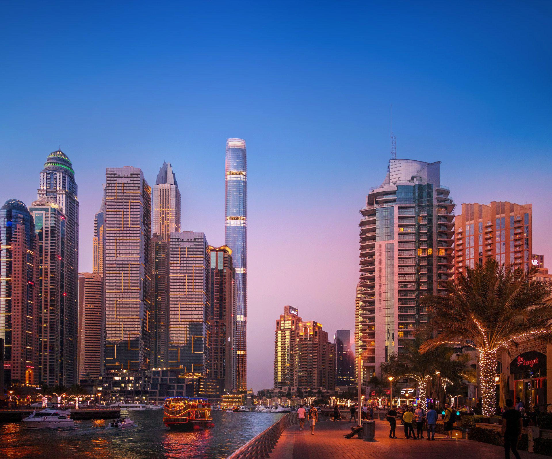 Квартиры в жилом комплексе в Dubai Marina, Объединённые Арабские Эмираты