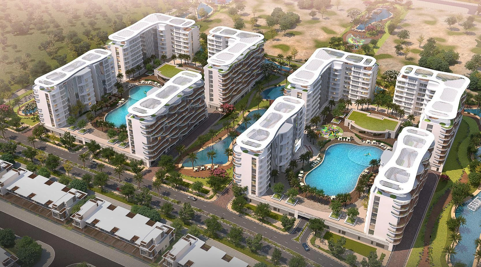 Квартиры в жилом комплексе DAMAC Lagoon Views в Дубае, ОАЭ