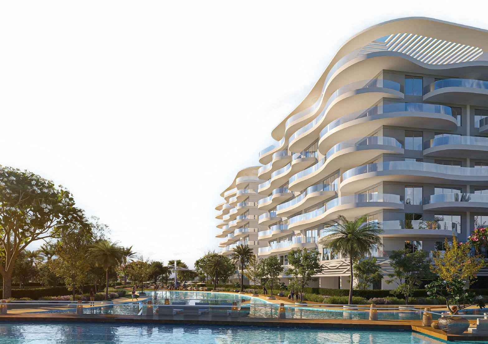 Квартиры в жилом комплексе DAMAC Lagoon Views в Дубае, ОАЭ