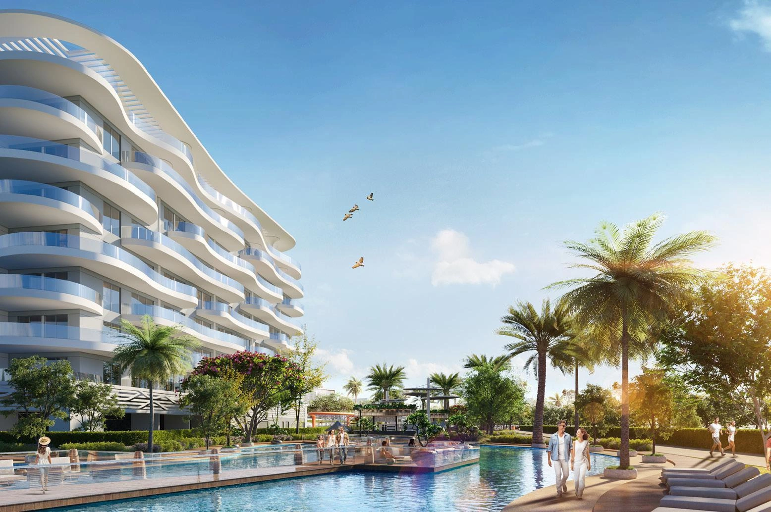 Квартиры в жилом комплексе DAMAC Lagoon Views в Дубае, ОАЭ