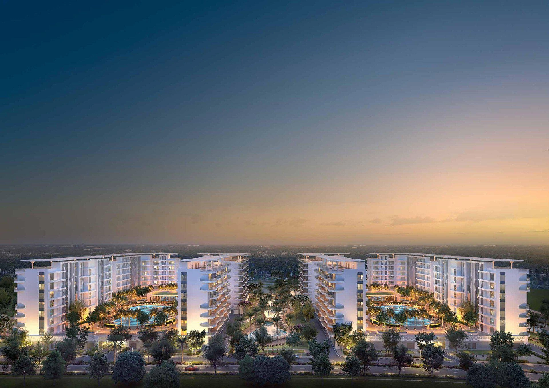 Квартиры в жилом комплексе DAMAC Lagoon Views в Дубае, ОАЭ