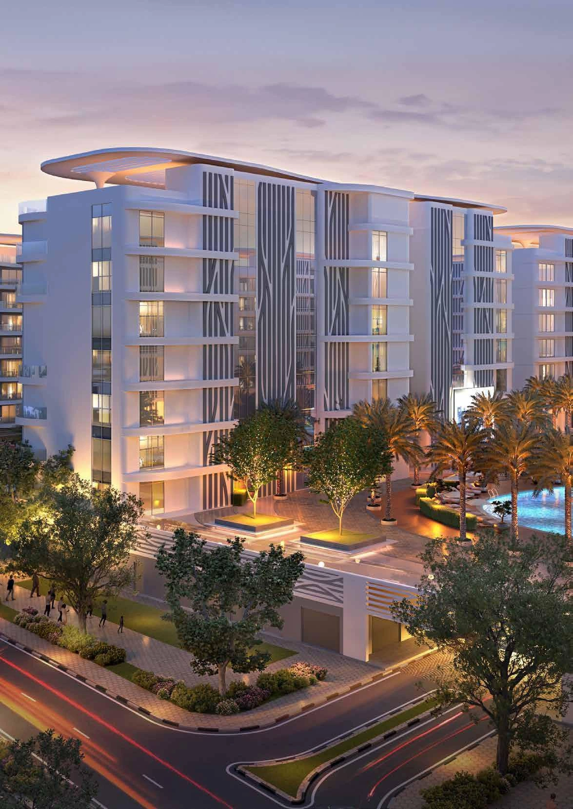 Квартиры в жилом комплексе DAMAC Lagoon Views в Дубае, ОАЭ