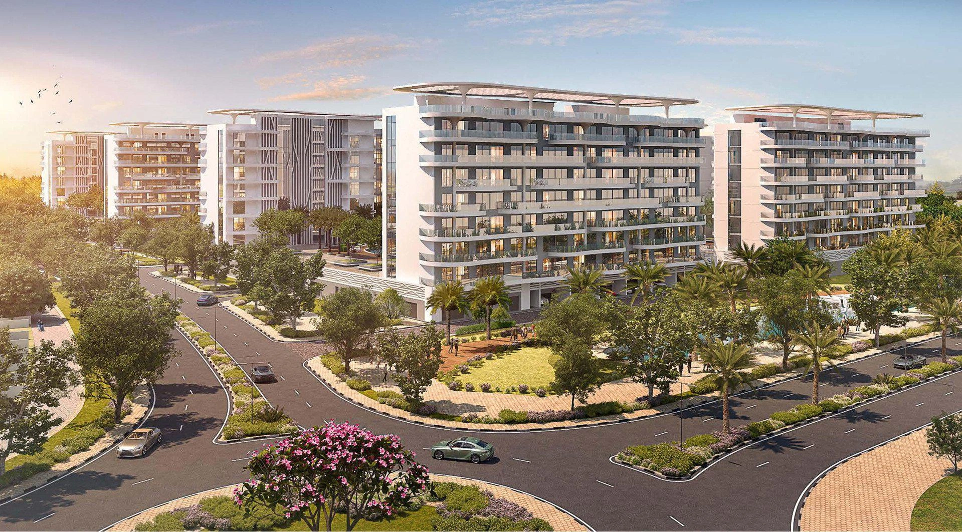 Квартиры в жилом комплексе DAMAC Lagoon Views в Дубае, ОАЭ