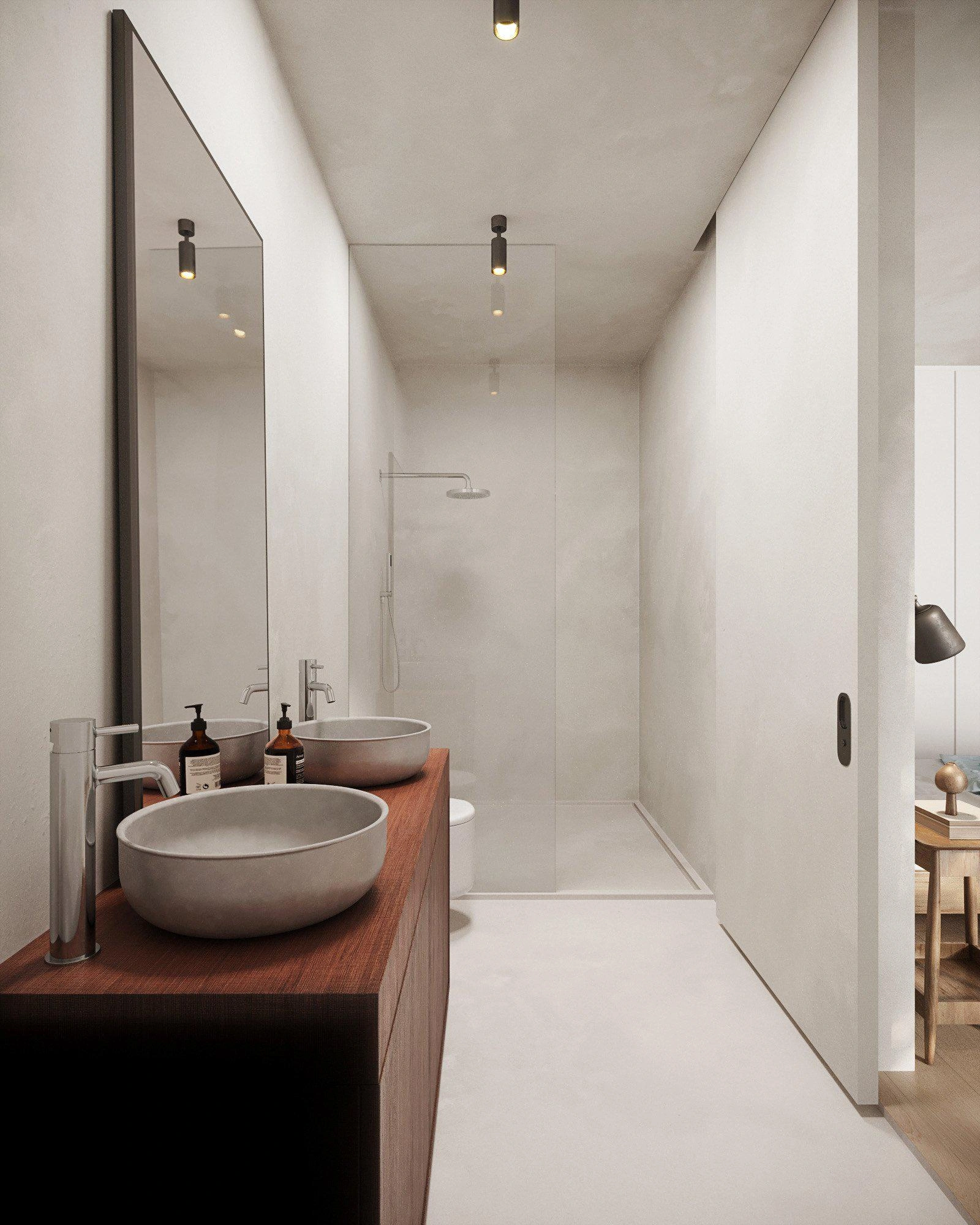 Таунхаусы в реконструированном здании у реки Тежу в Лиссабоне, Португалия