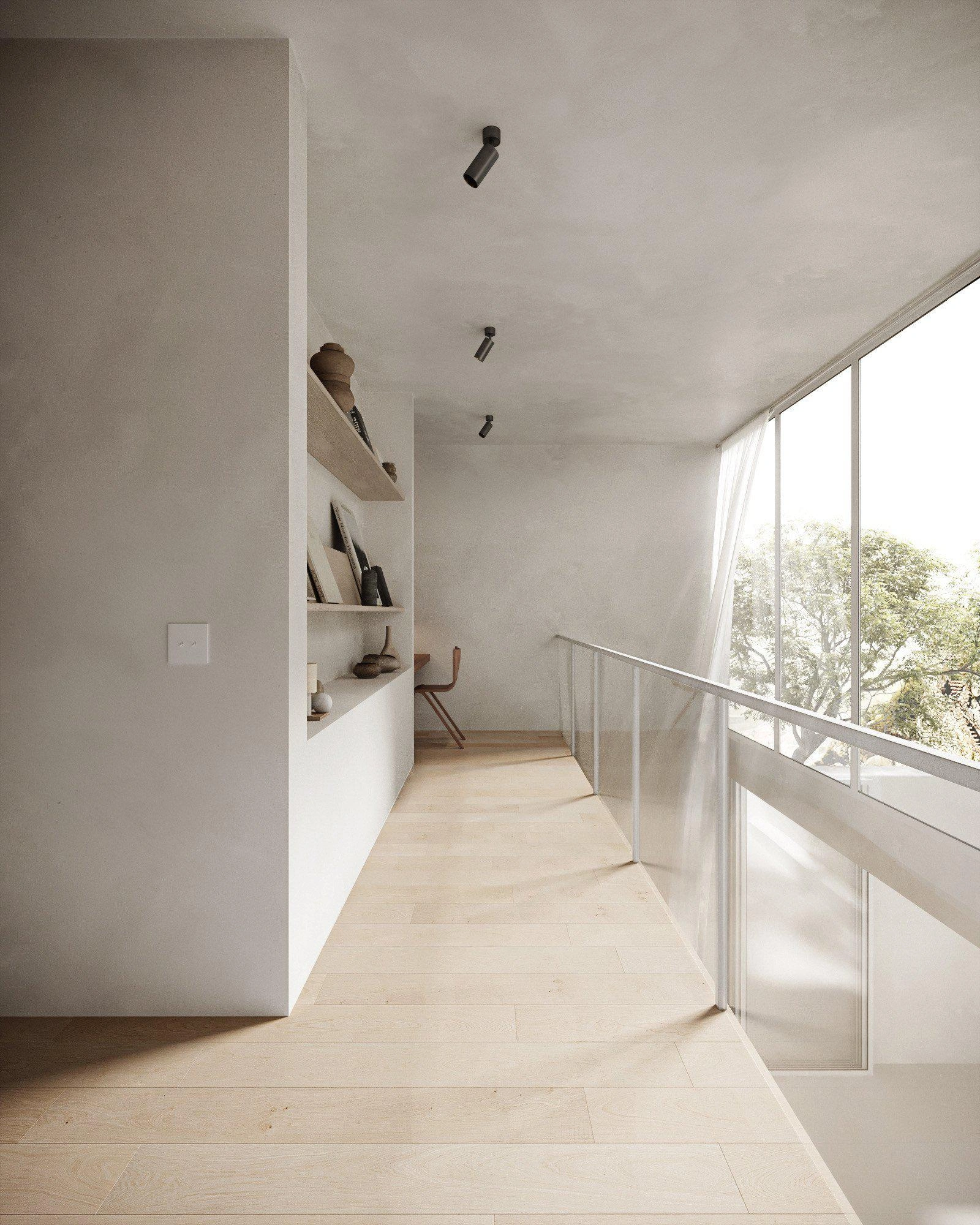 Таунхаусы в реконструированном здании у реки Тежу в Лиссабоне, Португалия