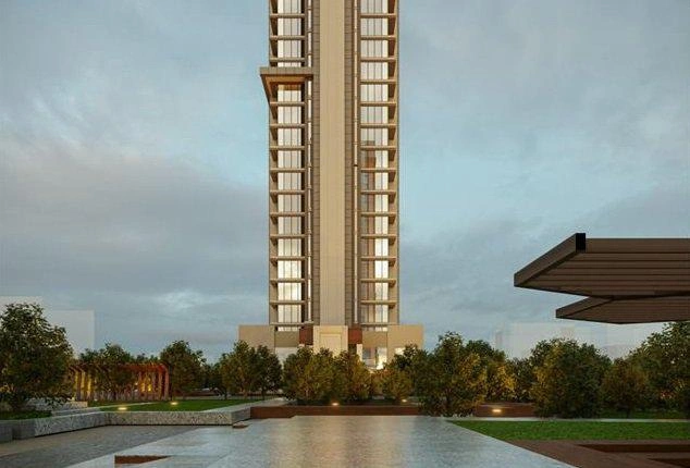 Квартиры в жилом комплексе с бассейнами и парком в Стамбуле, Турция