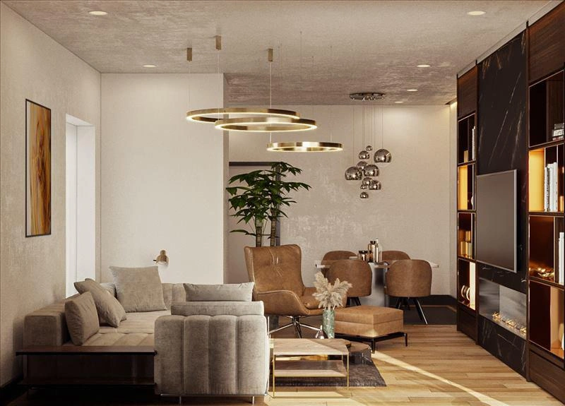 Квартиры в жилом комплексе с бассейнами и парком в Стамбуле, Турция