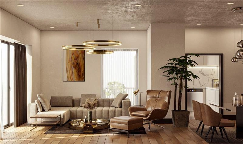 Квартиры в жилом комплексе с бассейнами и парком в Стамбуле, Турция