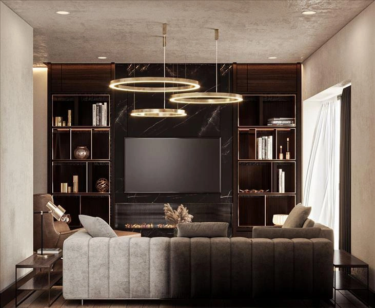 Квартиры в жилом комплексе с бассейнами и парком в Стамбуле, Турция