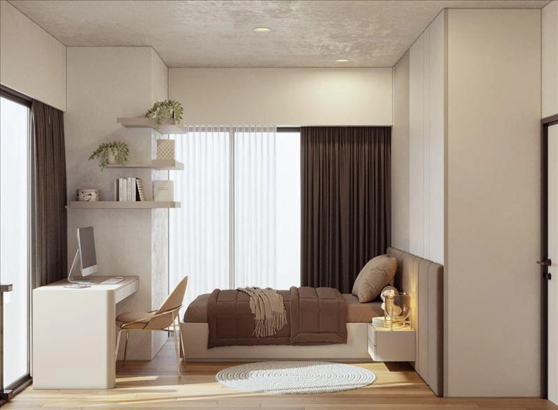 Квартиры в жилом комплексе с бассейнами и парком в Стамбуле, Турция