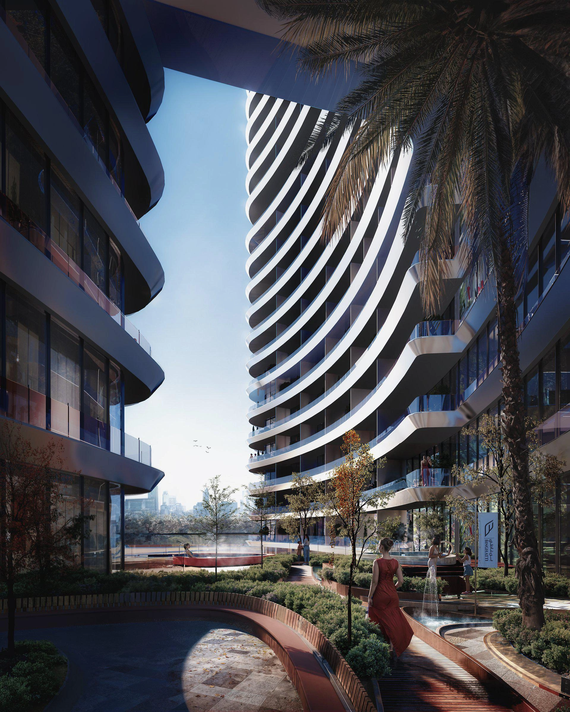 Инвестиционные апартаменты с рассрочкой в Дубае, ОАЭ