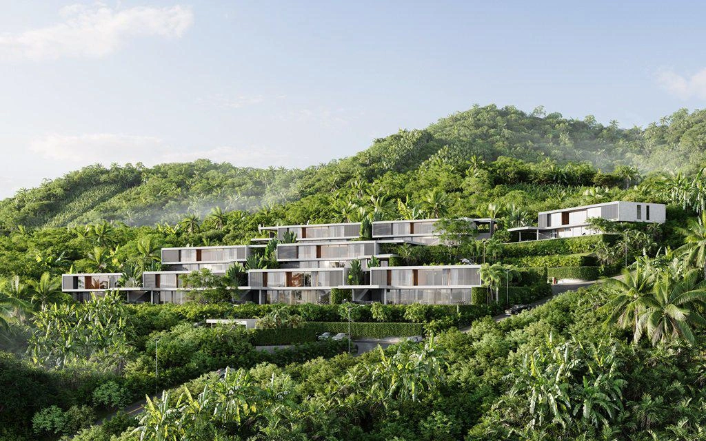 Виллы в закрытом жилом комплексе в Ко Кео, Пхукет, Таиланд