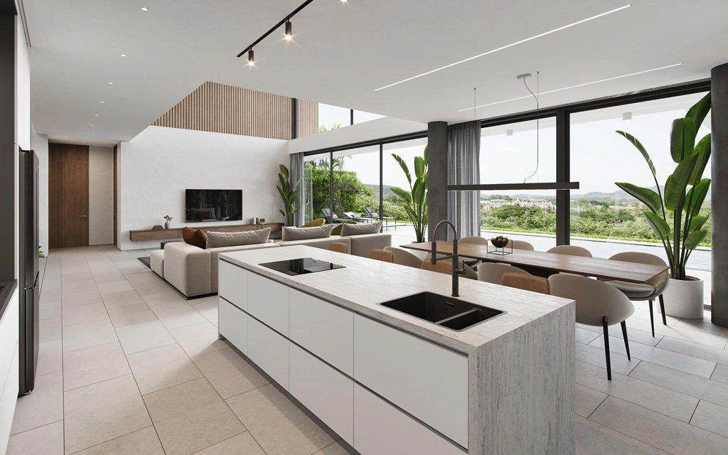 Виллы в закрытом жилом комплексе в Ко Кео, Пхукет, Таиланд