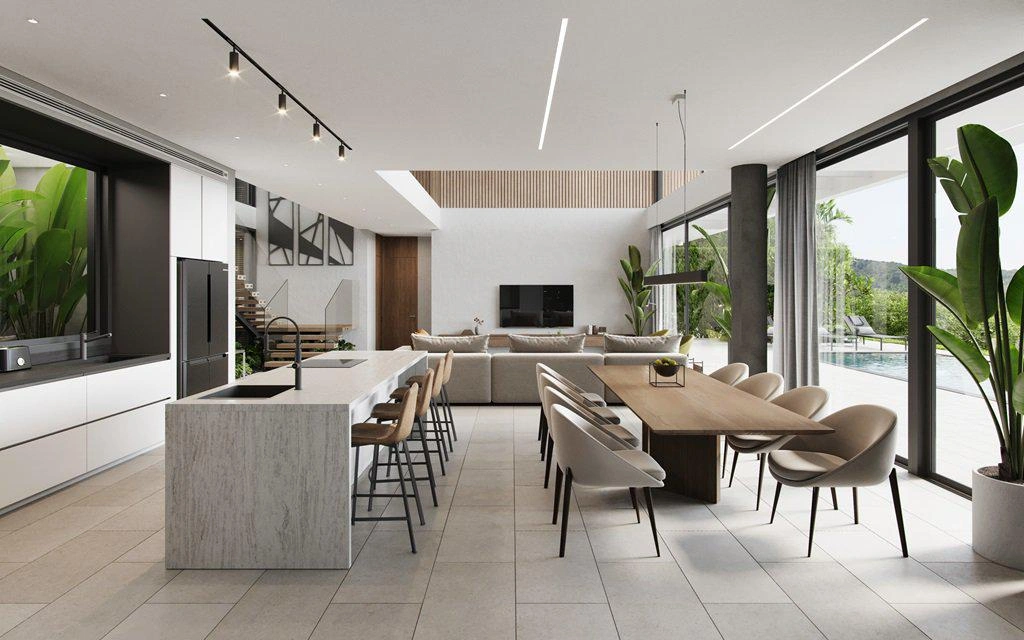 Виллы в закрытом жилом комплексе в Ко Кео, Пхукет, Таиланд