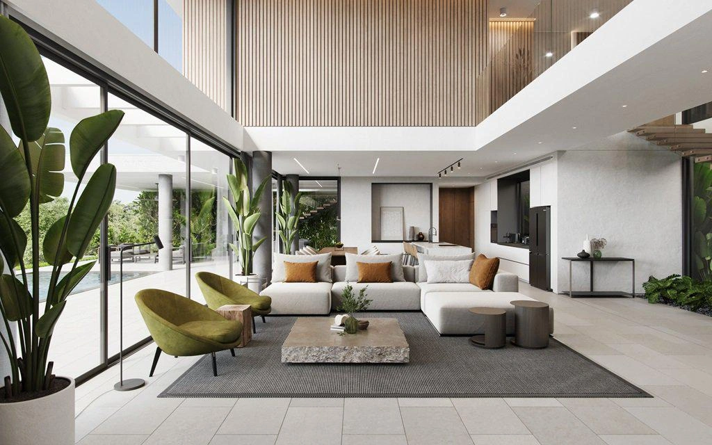 Виллы в закрытом жилом комплексе в Ко Кео, Пхукет, Таиланд