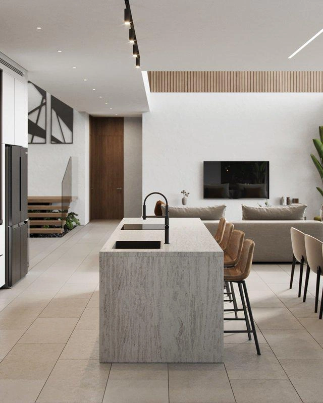 Виллы в закрытом жилом комплексе в Ко Кео, Пхукет, Таиланд