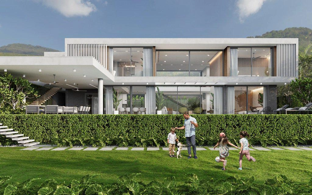 Виллы в закрытом жилом комплексе в Ко Кео, Пхукет, Таиланд