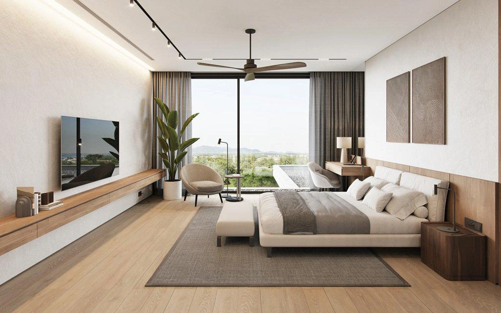 Виллы в закрытом жилом комплексе в Ко Кео, Пхукет, Таиланд