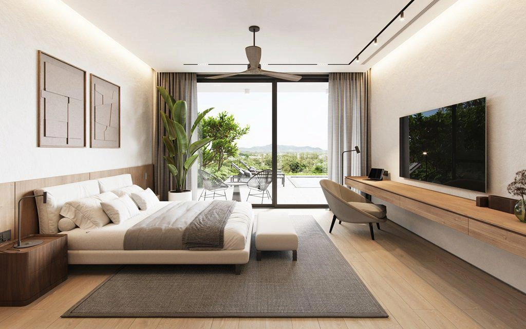 Виллы в закрытом жилом комплексе в Ко Кео, Пхукет, Таиланд