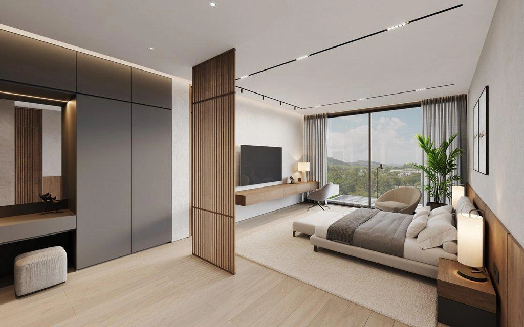 Виллы в закрытом жилом комплексе в Ко Кео, Пхукет, Таиланд