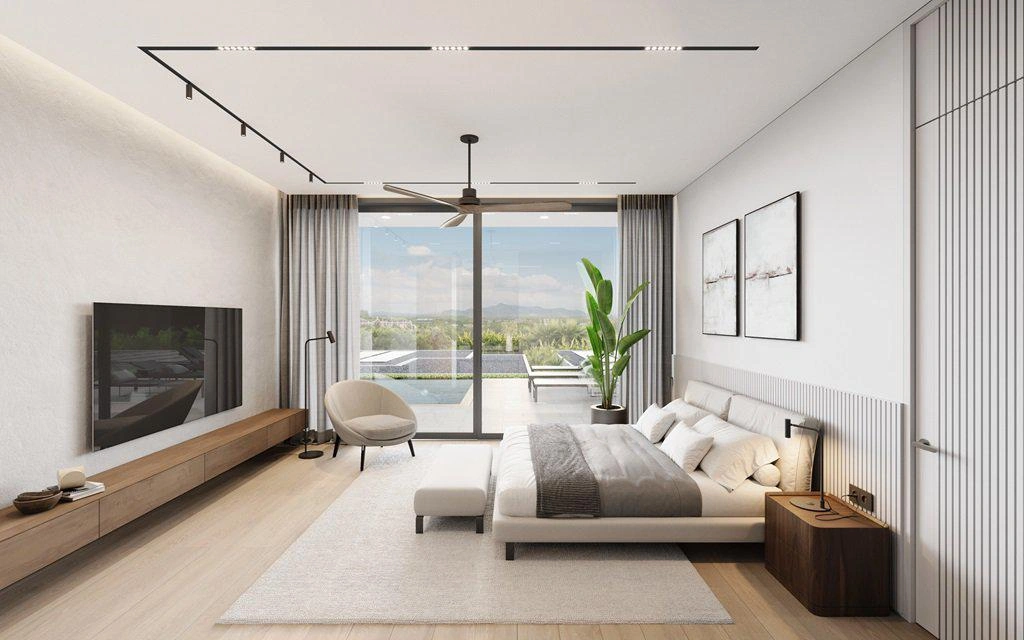 Виллы в закрытом жилом комплексе в Ко Кео, Пхукет, Таиланд