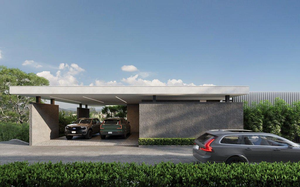 Виллы в закрытом жилом комплексе в Ко Кео, Пхукет, Таиланд