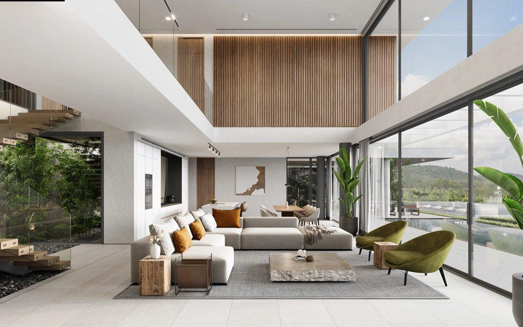 Виллы в закрытом жилом комплексе в Ко Кео, Пхукет, Таиланд