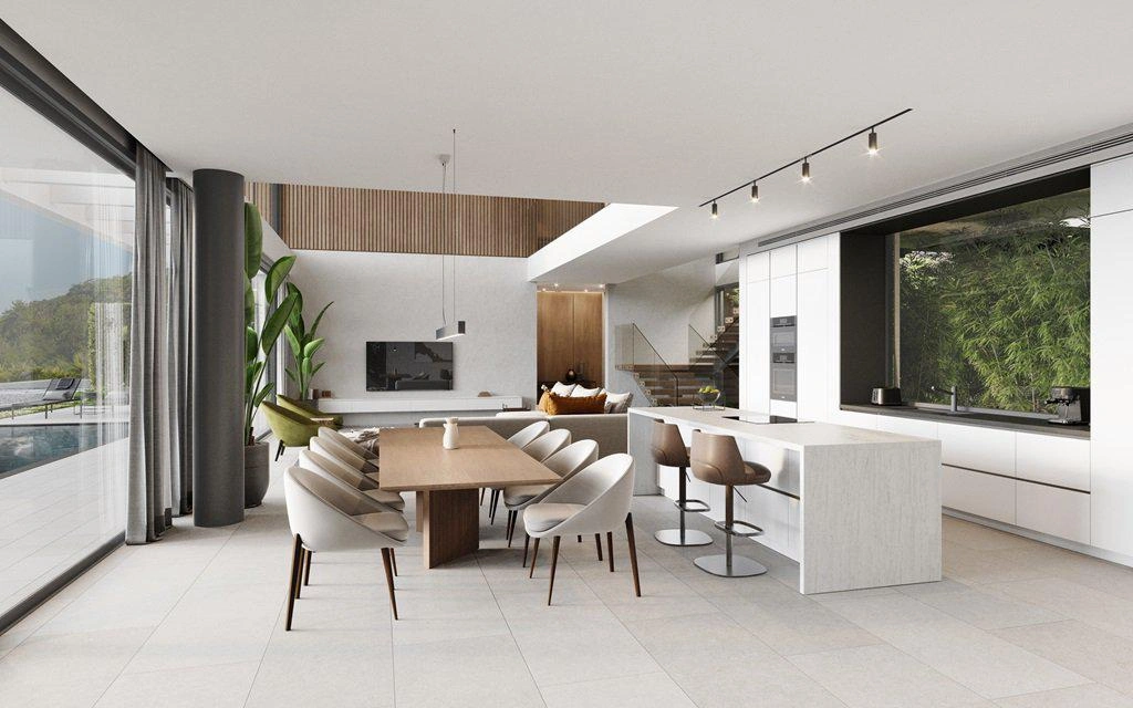 Виллы в закрытом жилом комплексе в Ко Кео, Пхукет, Таиланд