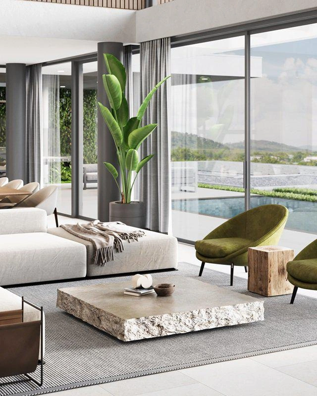 Виллы в закрытом жилом комплексе в Ко Кео, Пхукет, Таиланд